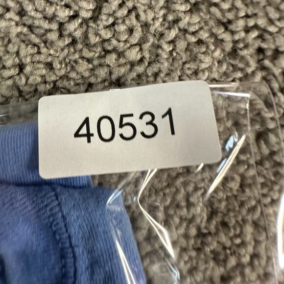 Pacsun Shirt Mens Small Blue Yellow New Youth Seeking Euphoria Long Sleeve - Picture 9 of 9